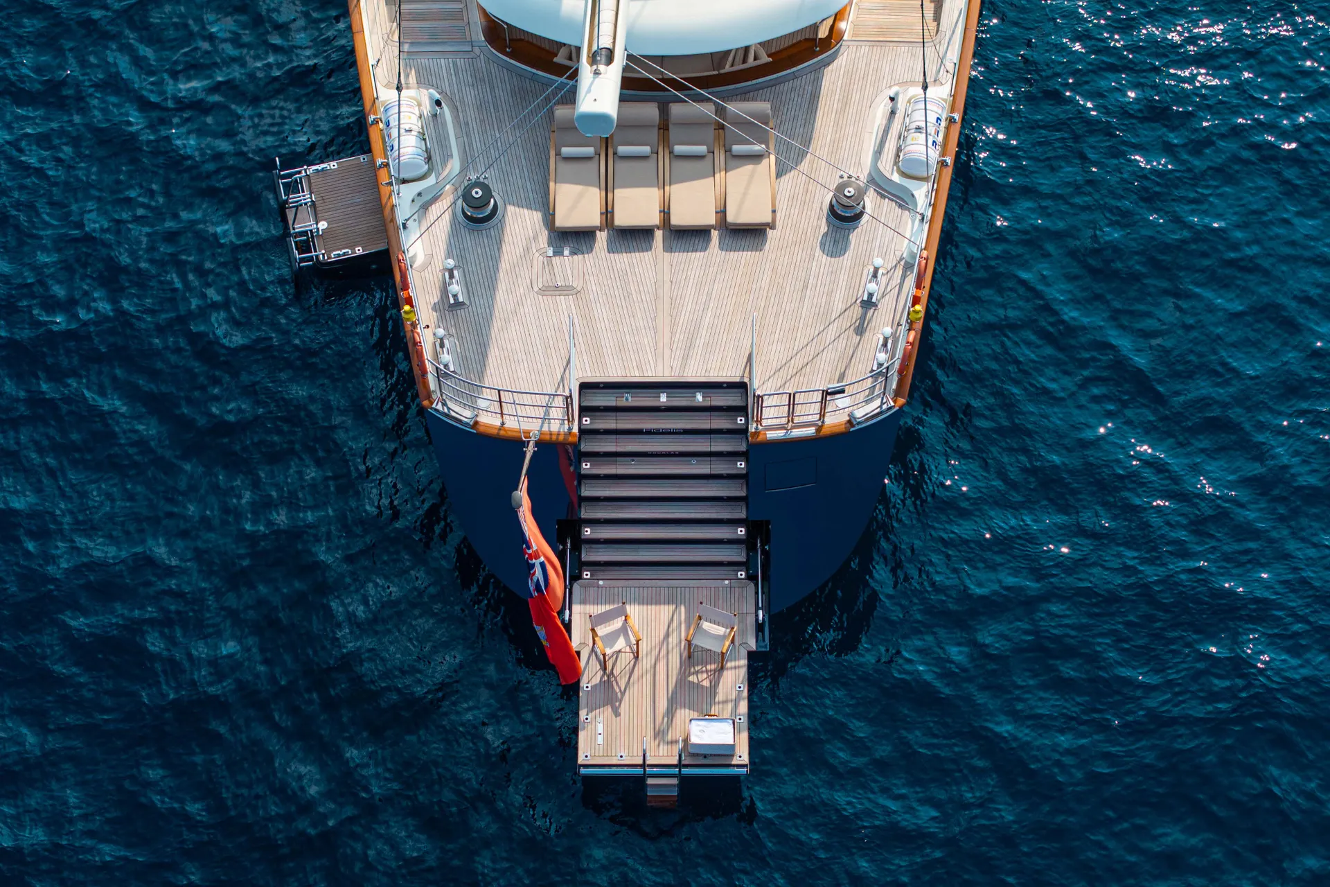 An image of Fidelis yacht