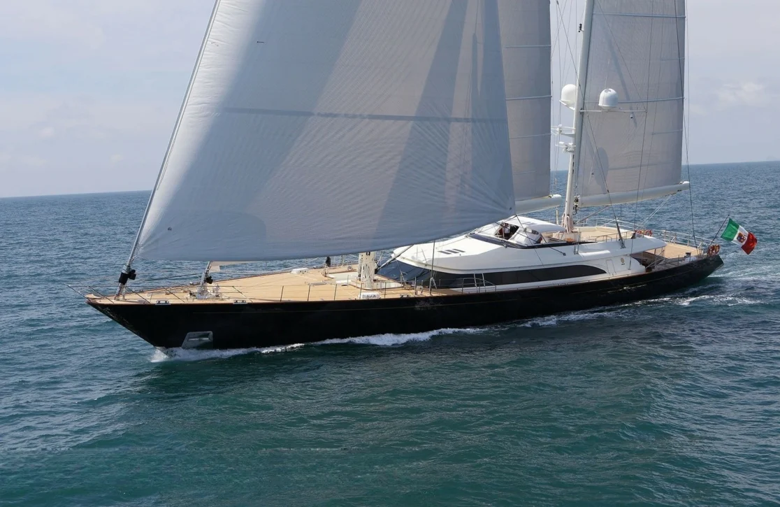 An image of Fidelis yacht