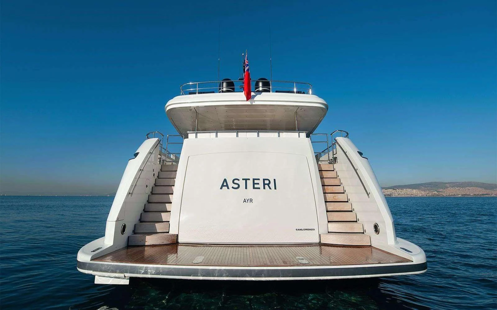 An image of Asteri yacht