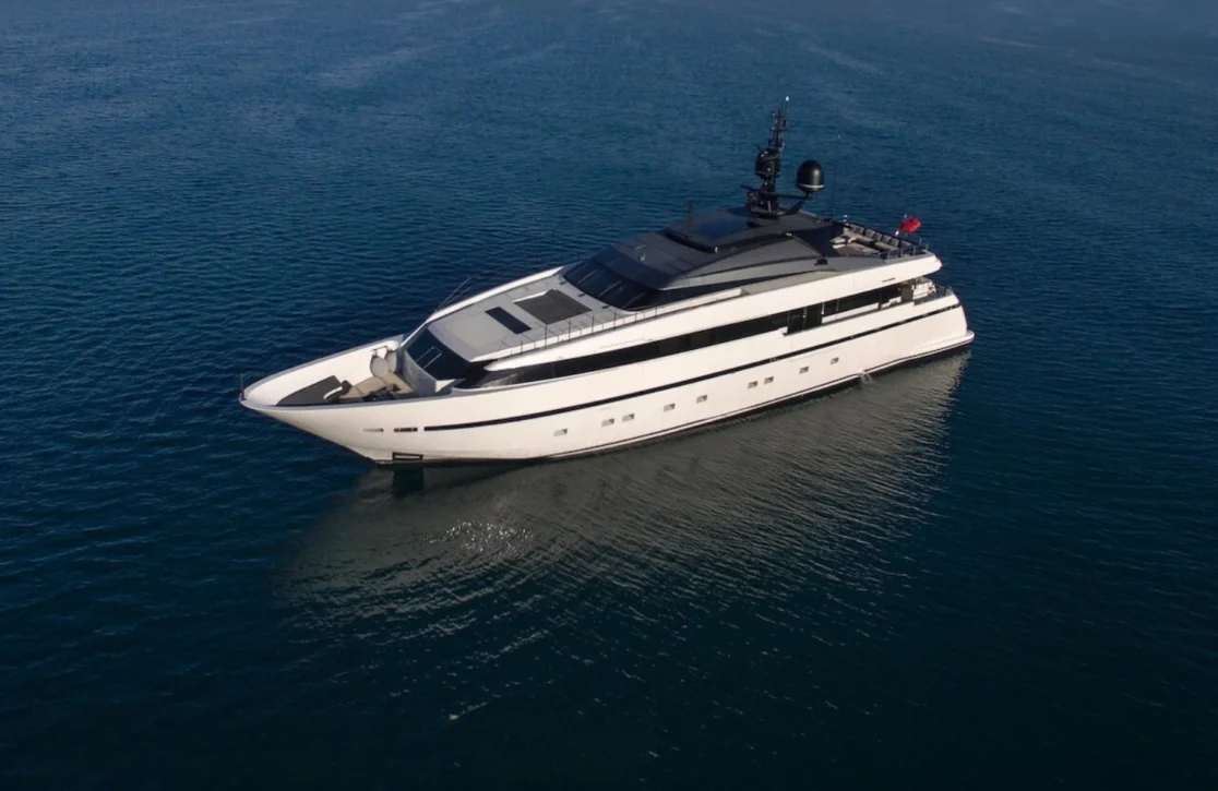 An image of Asteri yacht