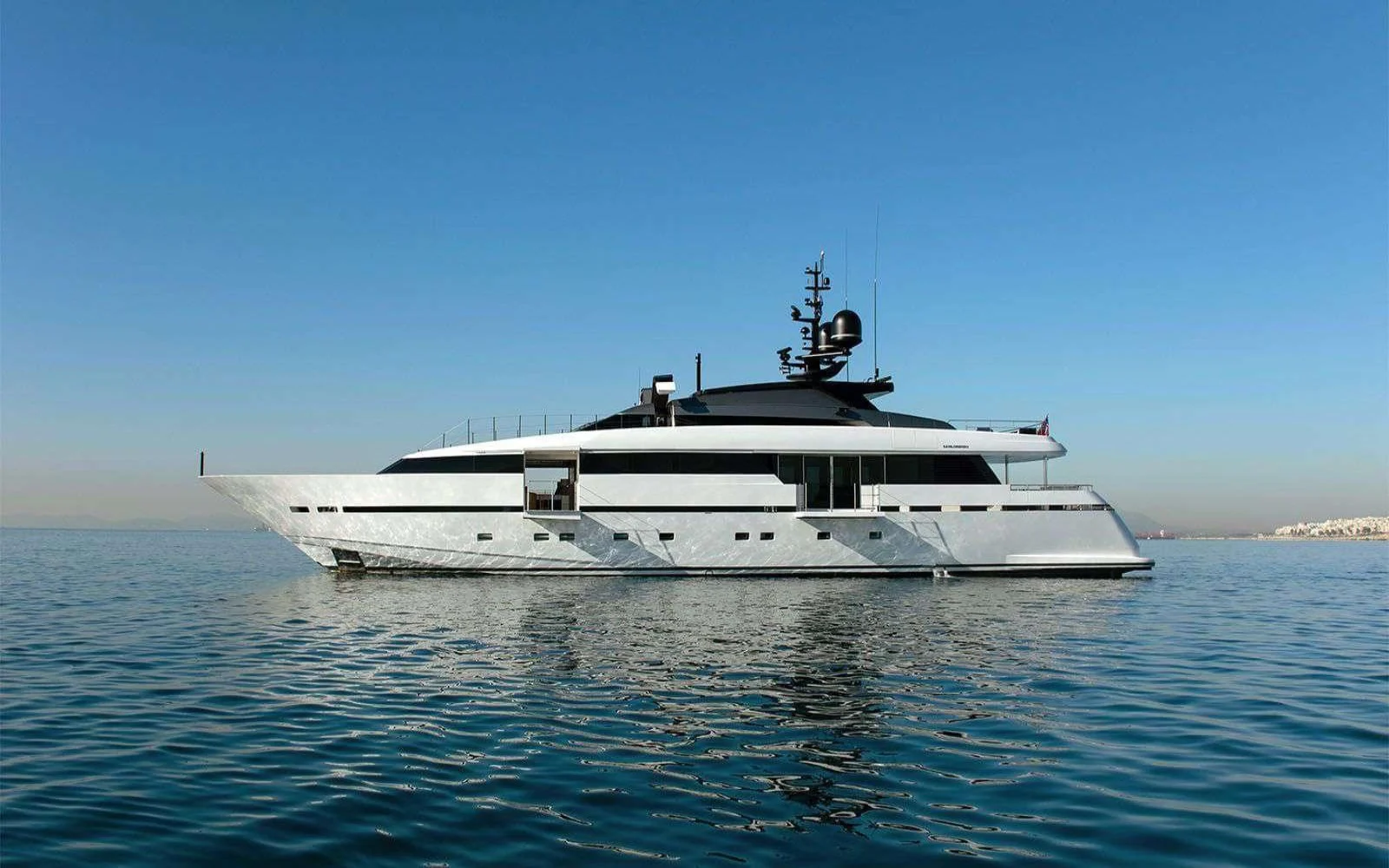 An image of Asteri yacht
