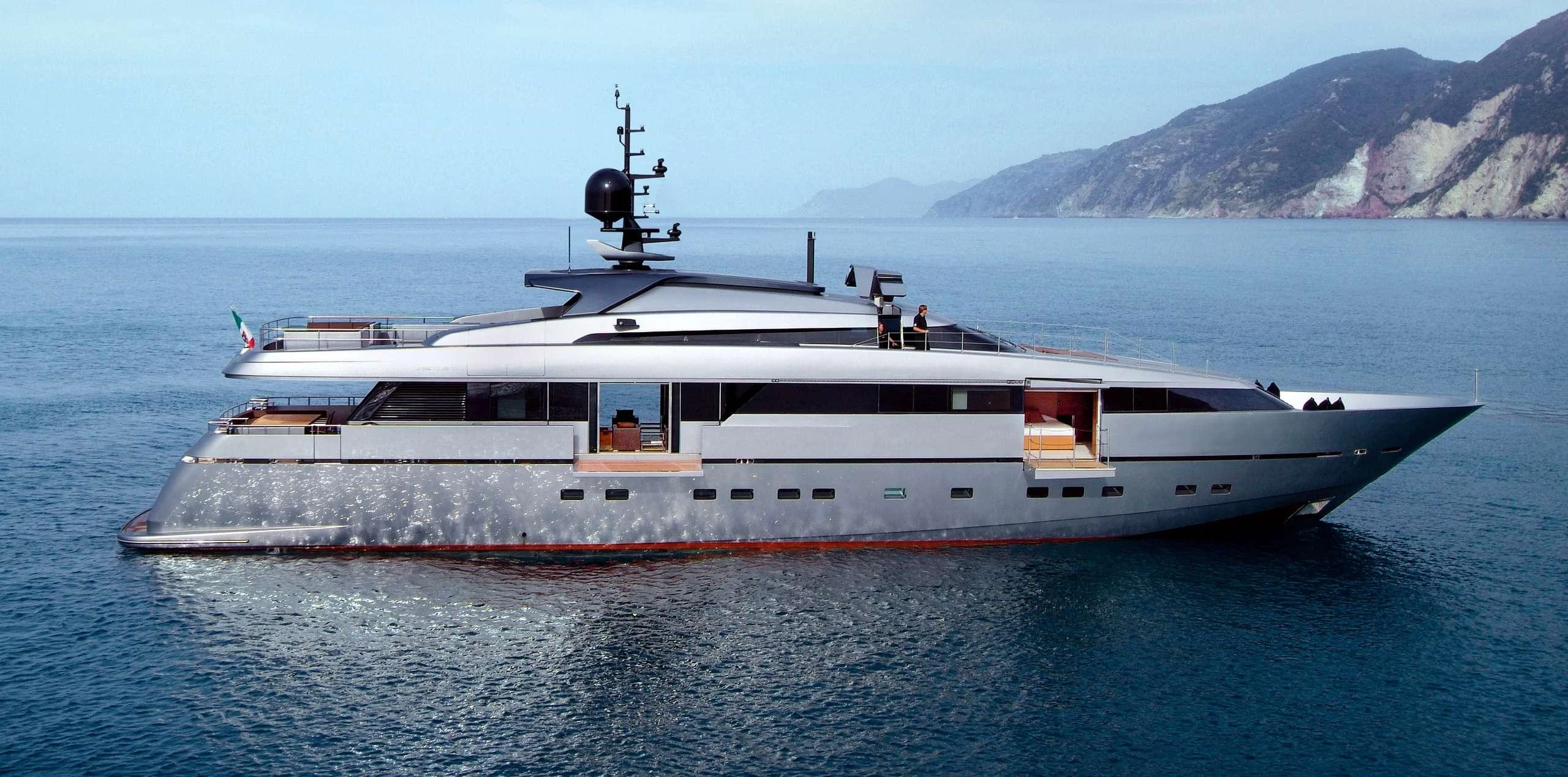 An image of Asteri yacht