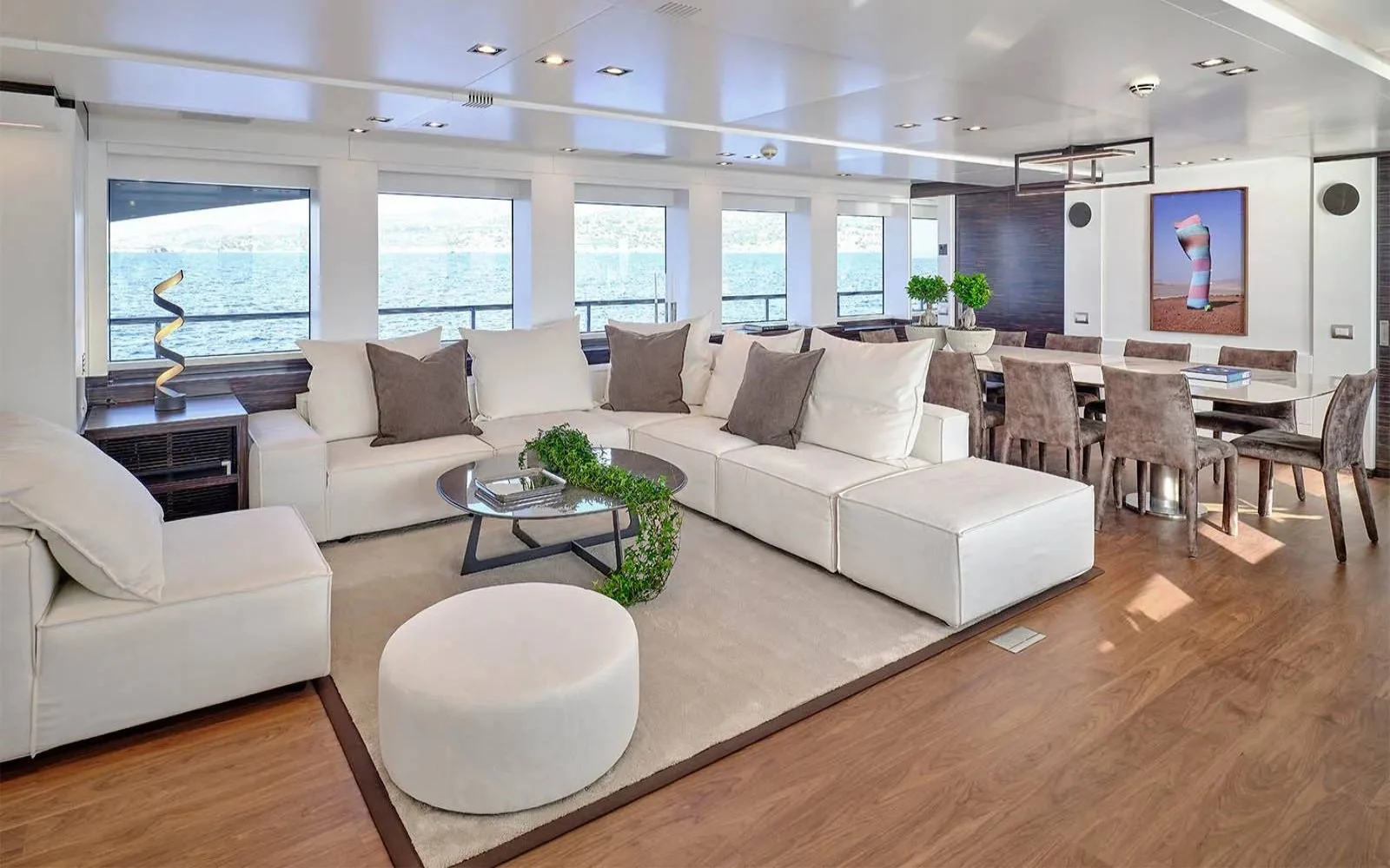 An image of Africa I yacht