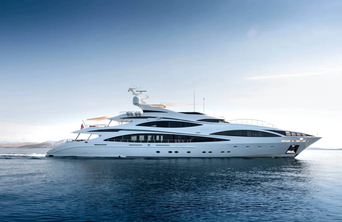 An image of Africa I yacht
