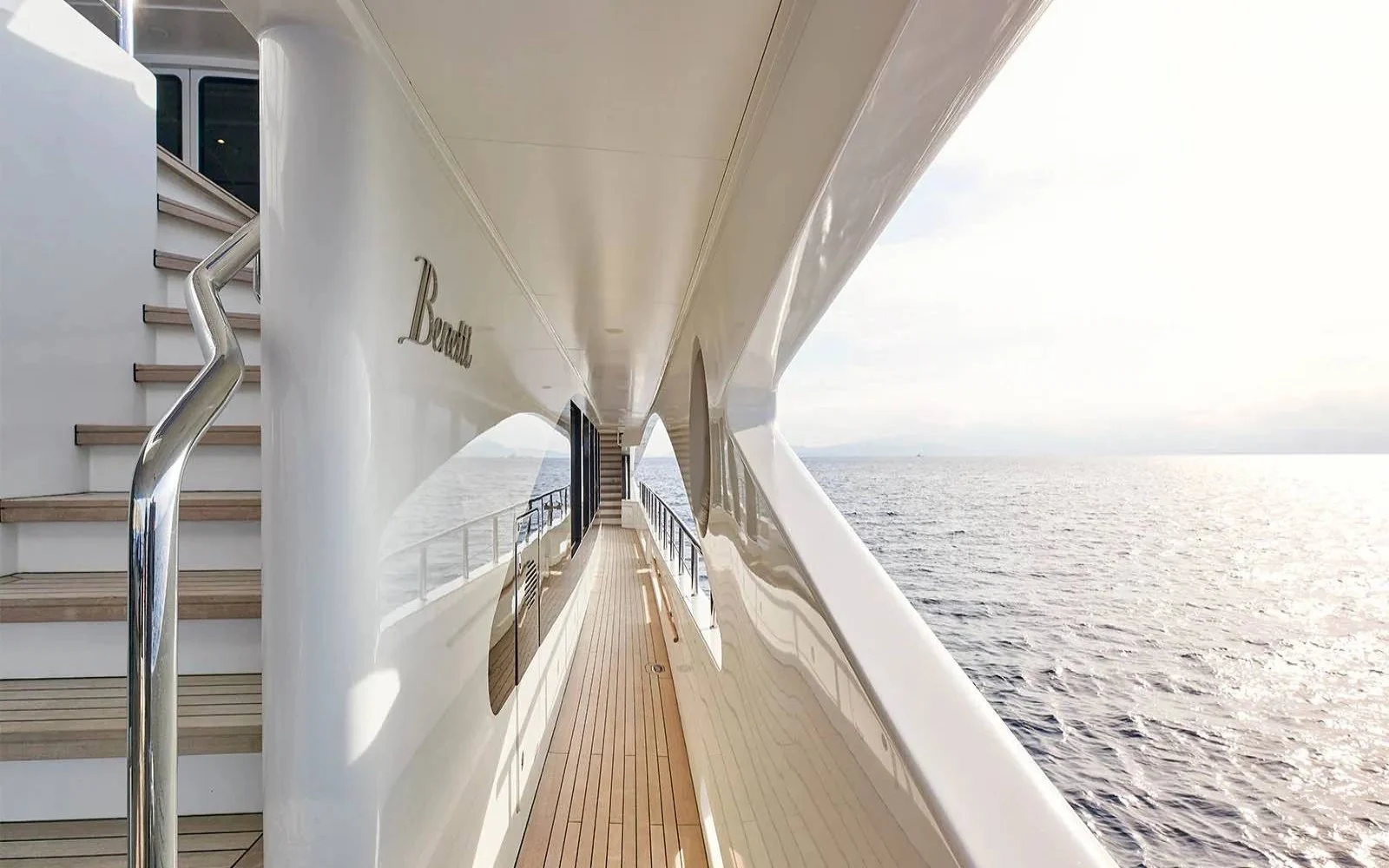 An image of Africa I yacht