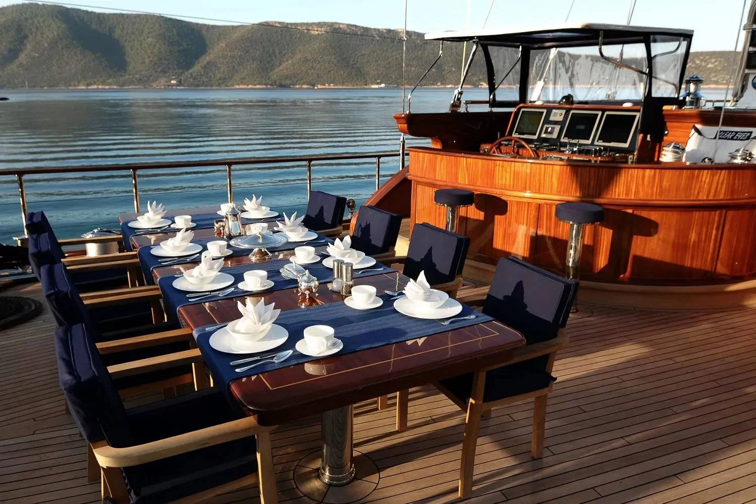 An image of Clear Eyes yacht