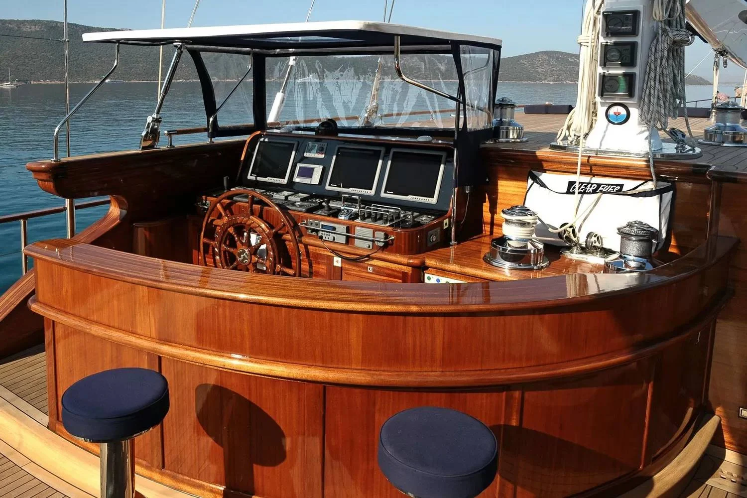 An image of Clear Eyes yacht