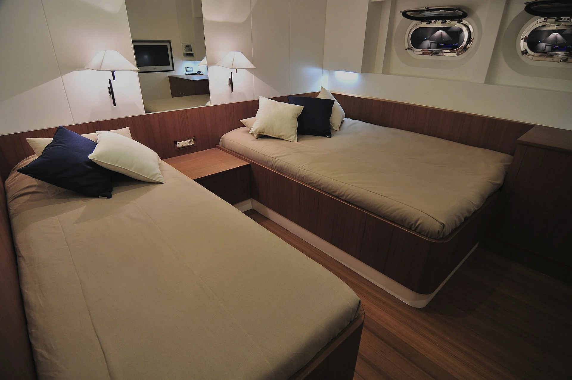 An image of Ubi Bene yacht