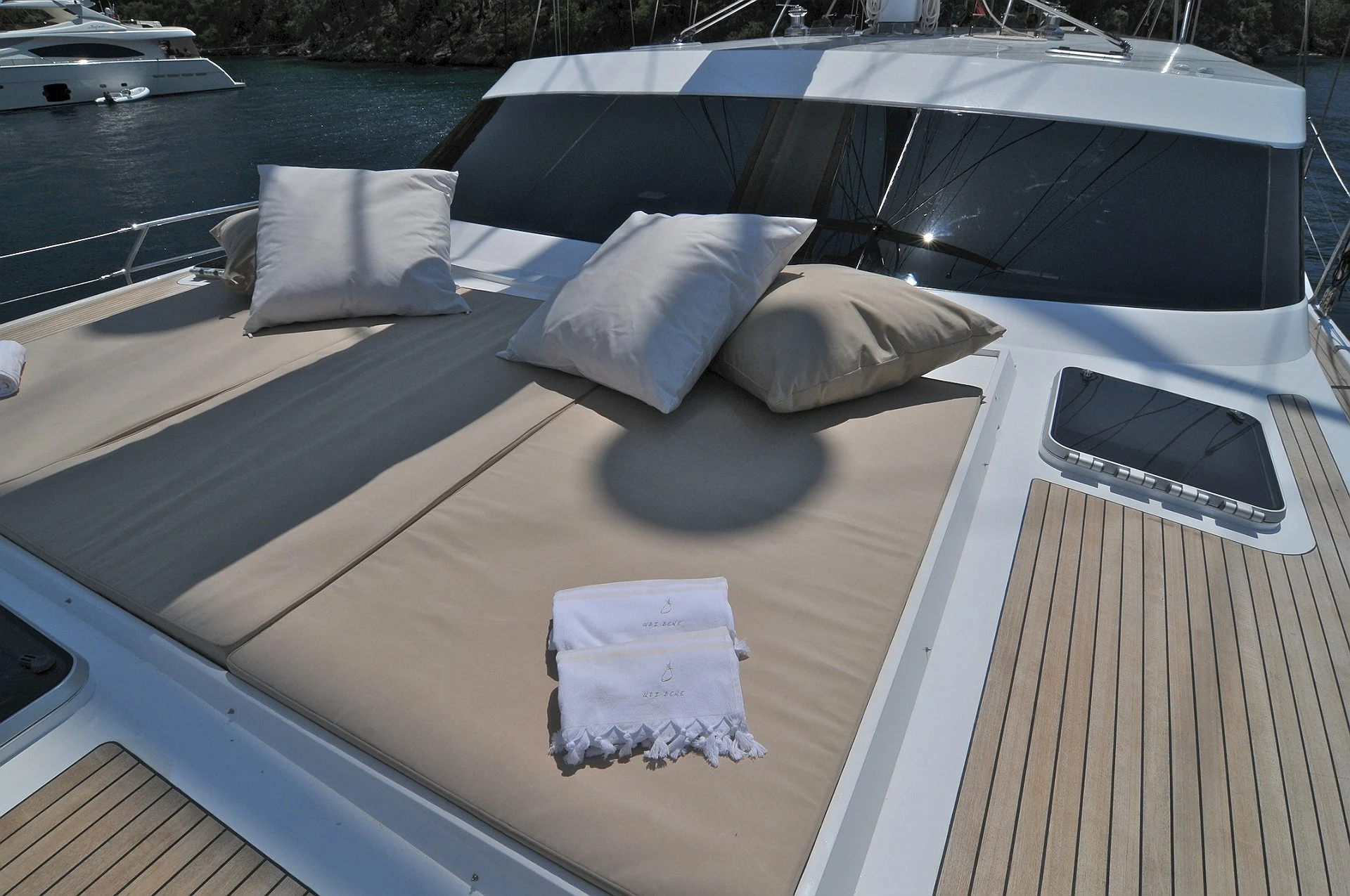 An image of Ubi Bene yacht