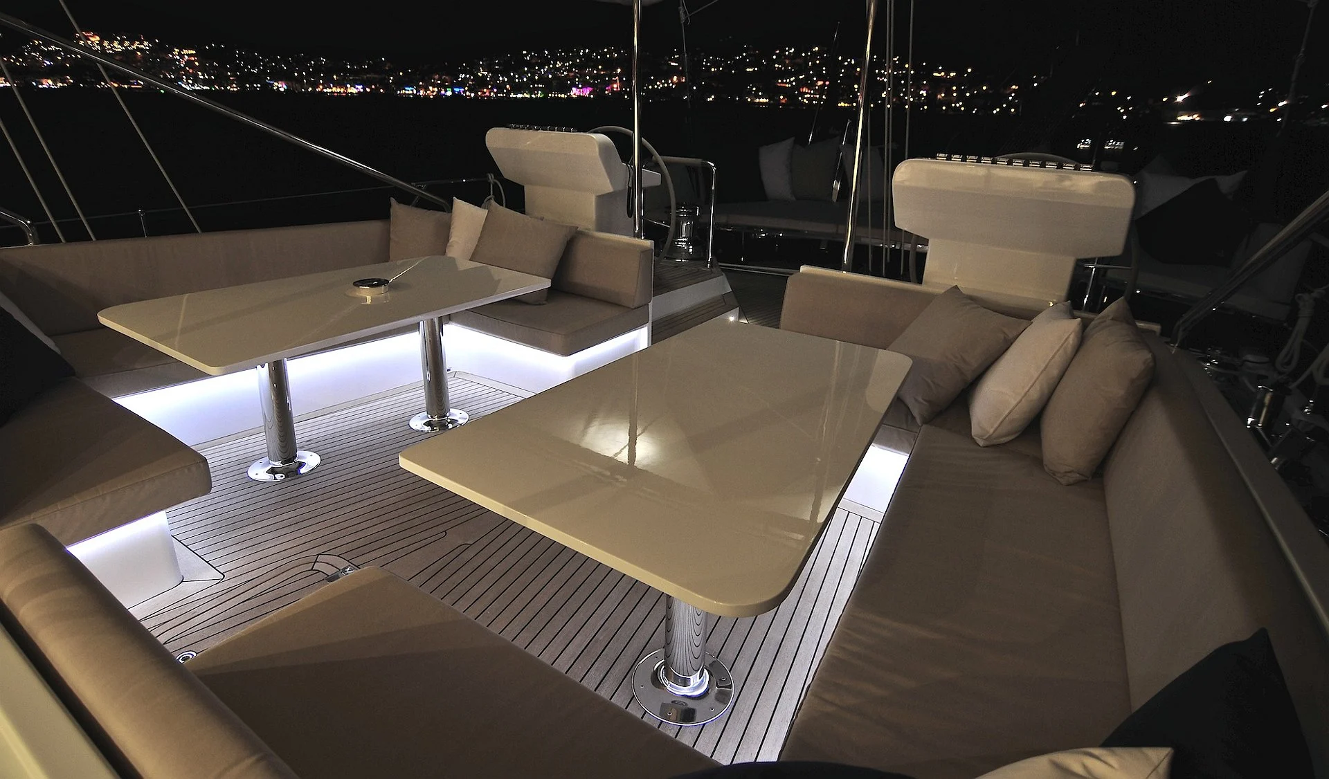 An image of Ubi Bene yacht