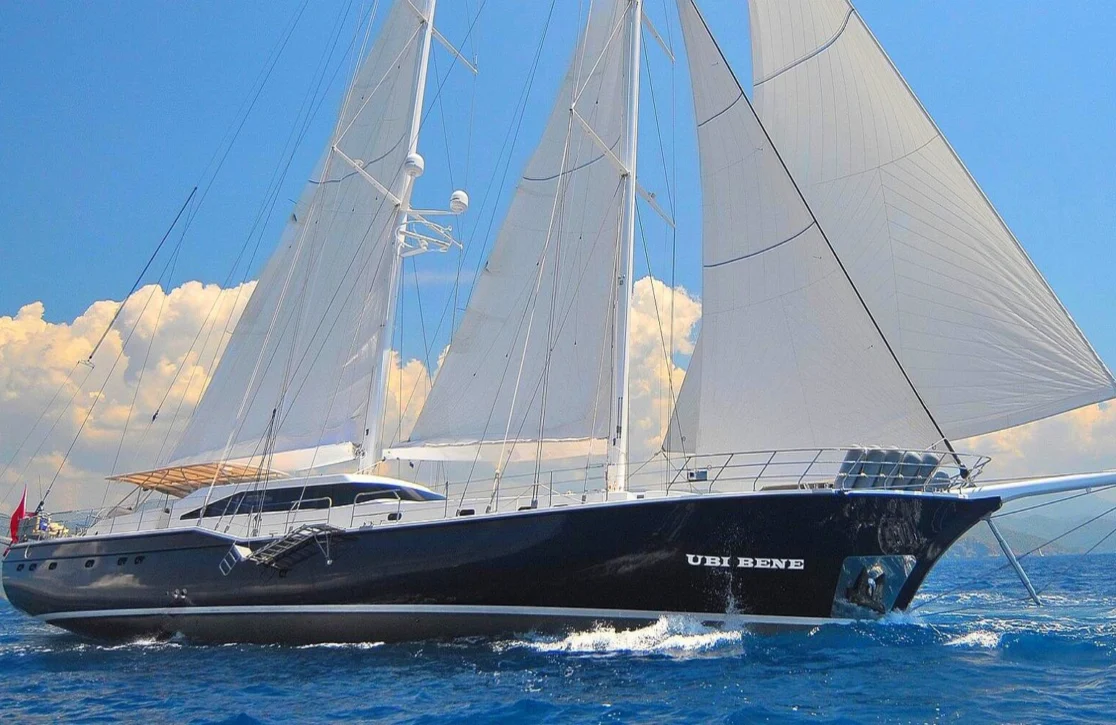 An image of Ubi Bene yacht