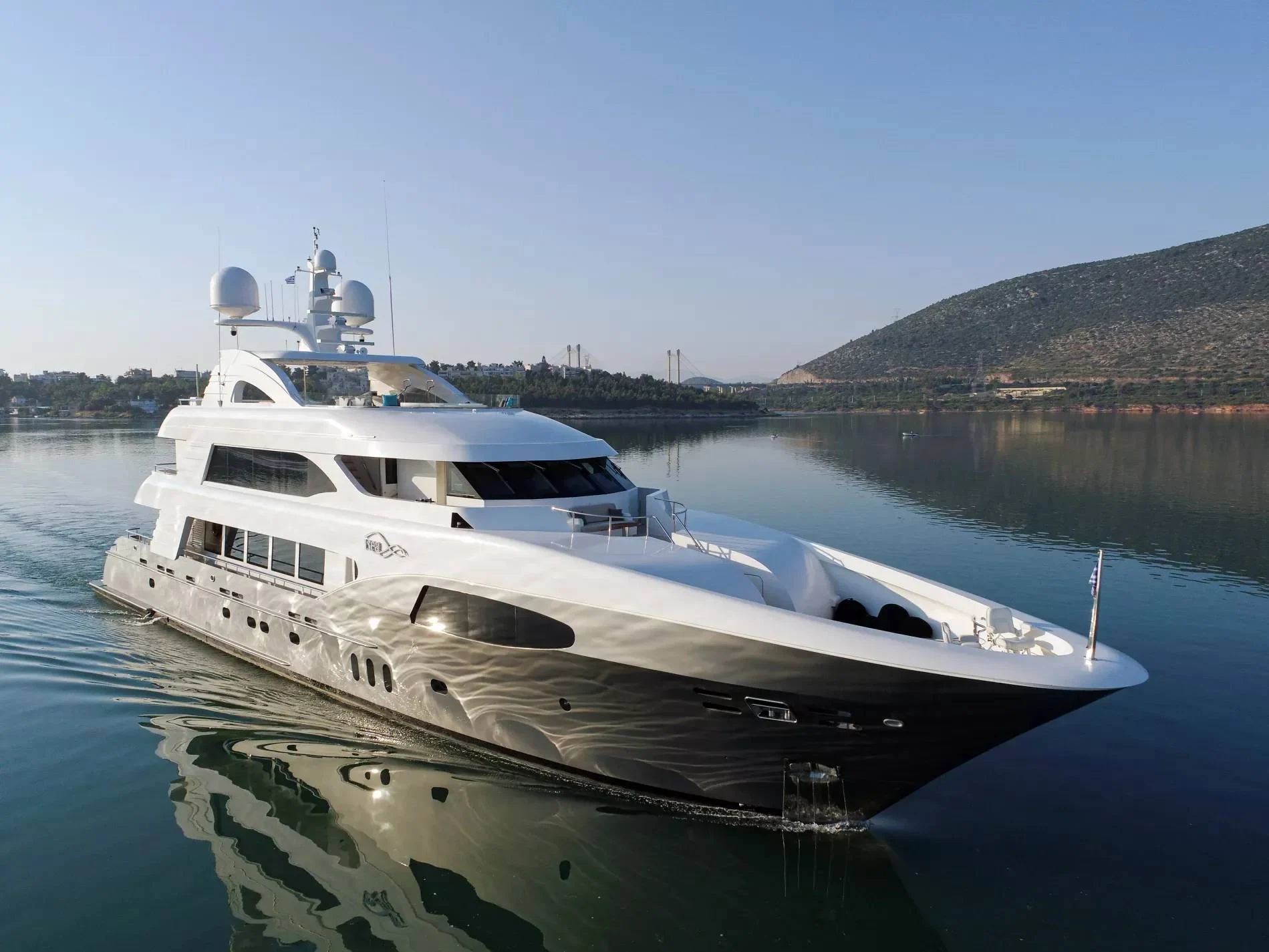 An image of I Sea yacht