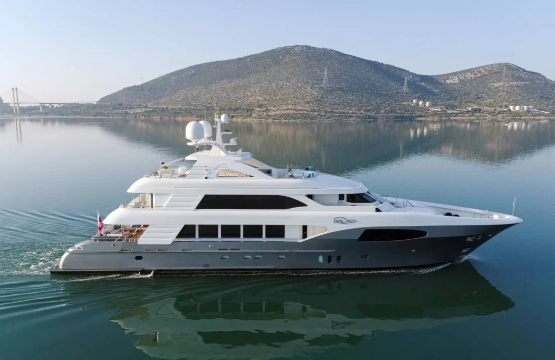 An image of I Sea yacht