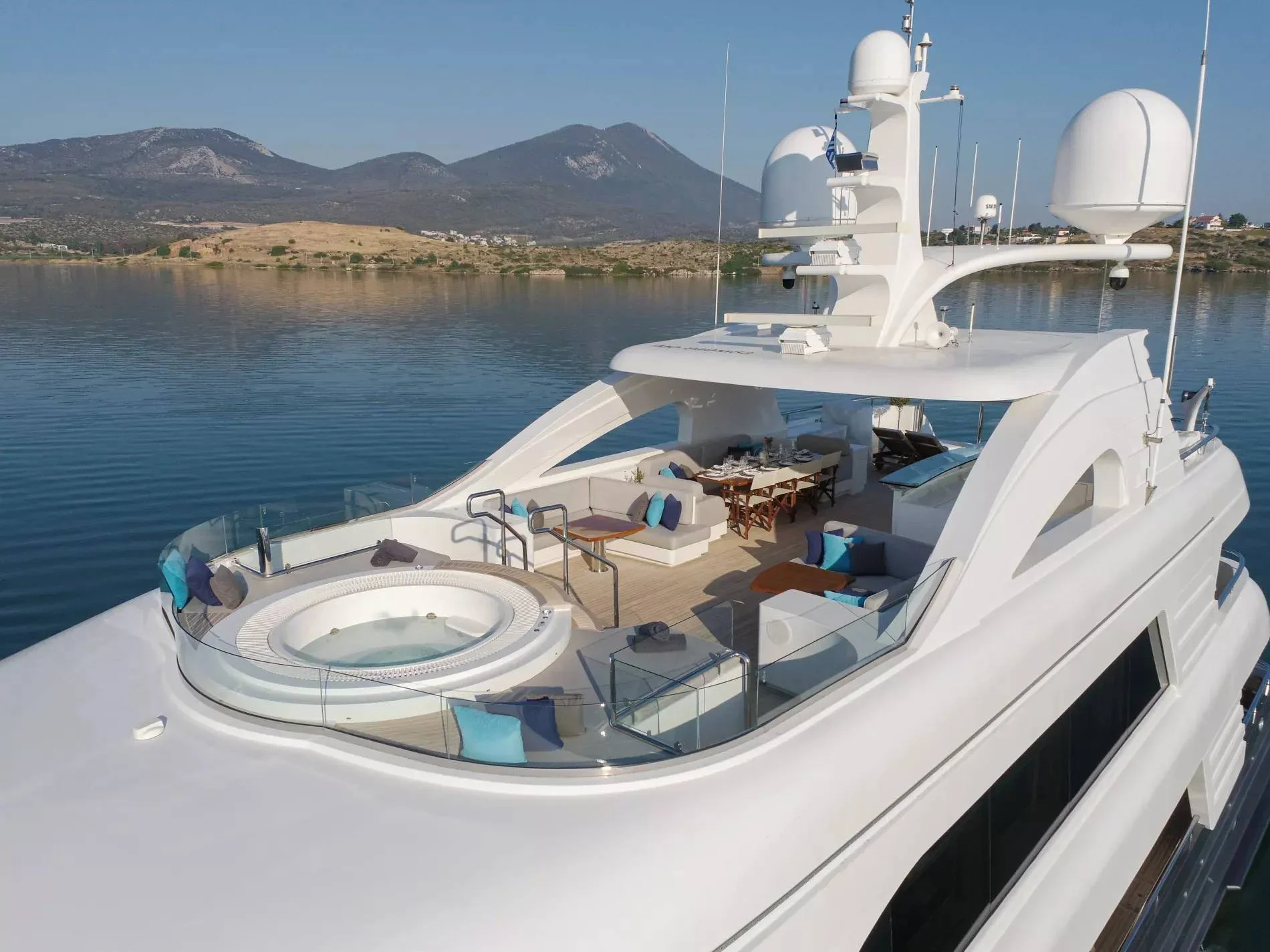 An image of I Sea yacht