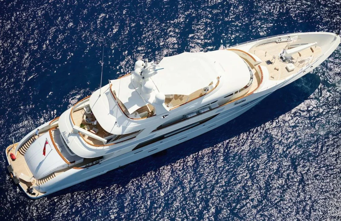 An image of Ghost III yacht