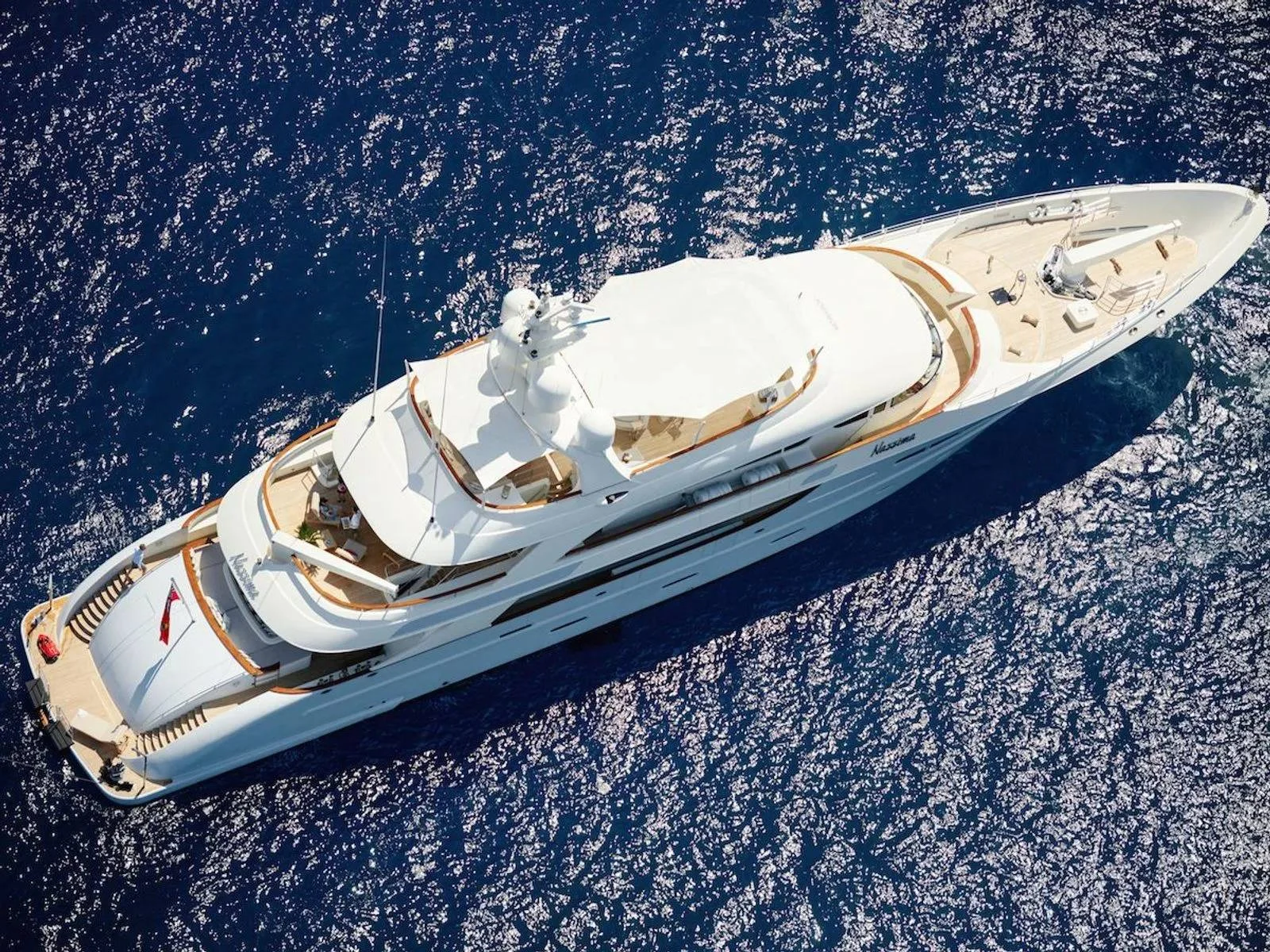 An image of Ghost III yacht