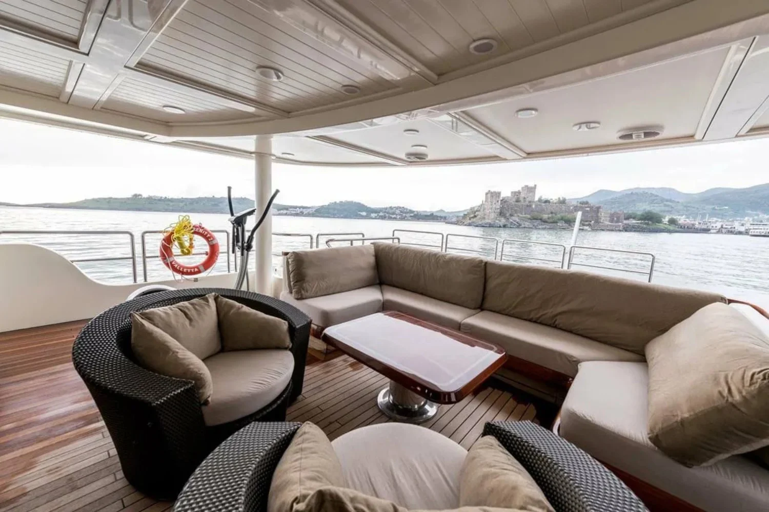 An image of Serenity II yacht