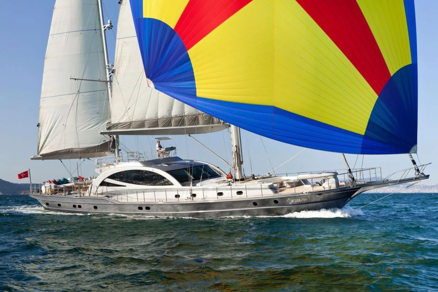 An image of Merlin yacht