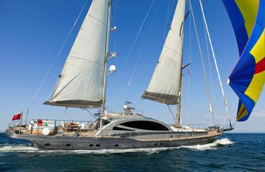 An image of Merlin yacht