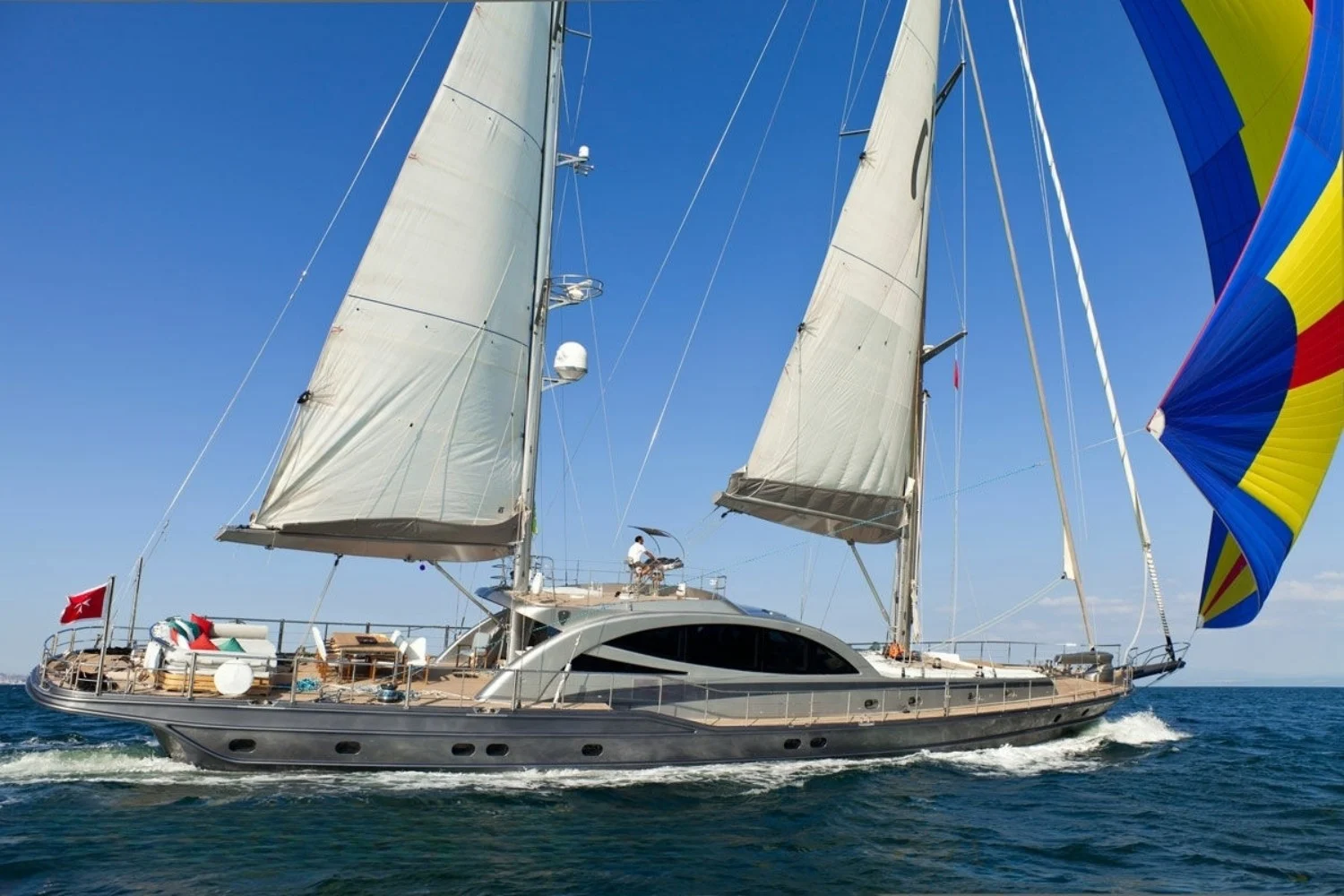 An image of Merlin yacht