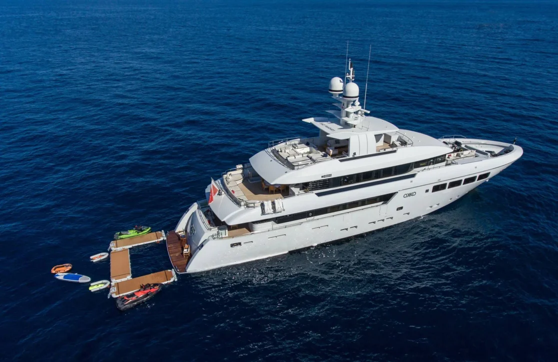 An image of Okko yacht
