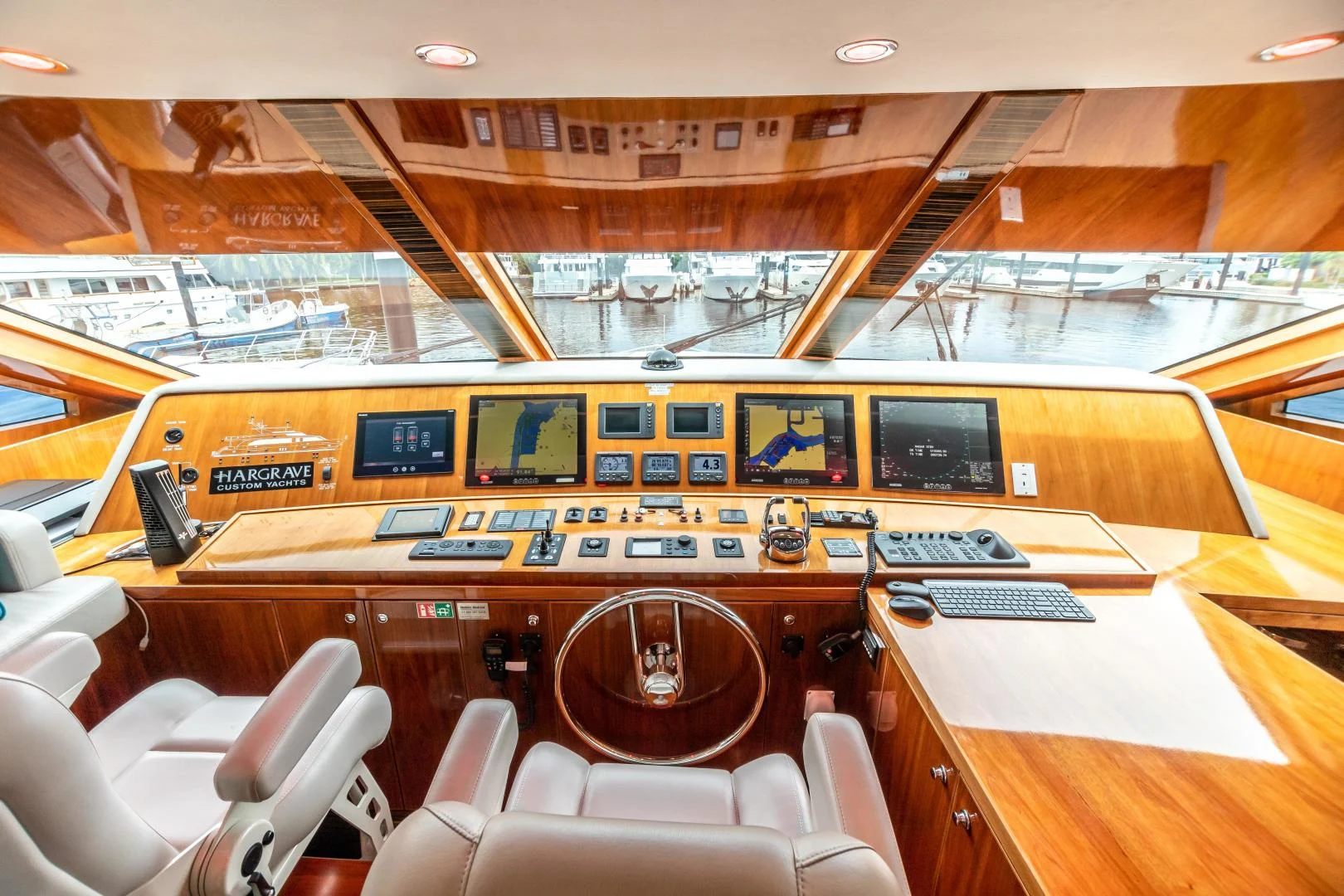 An image of Seas The Day yacht