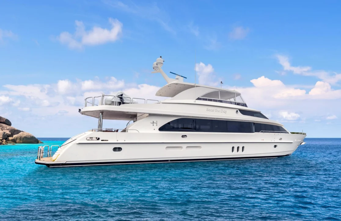 An image of Seas The Day yacht