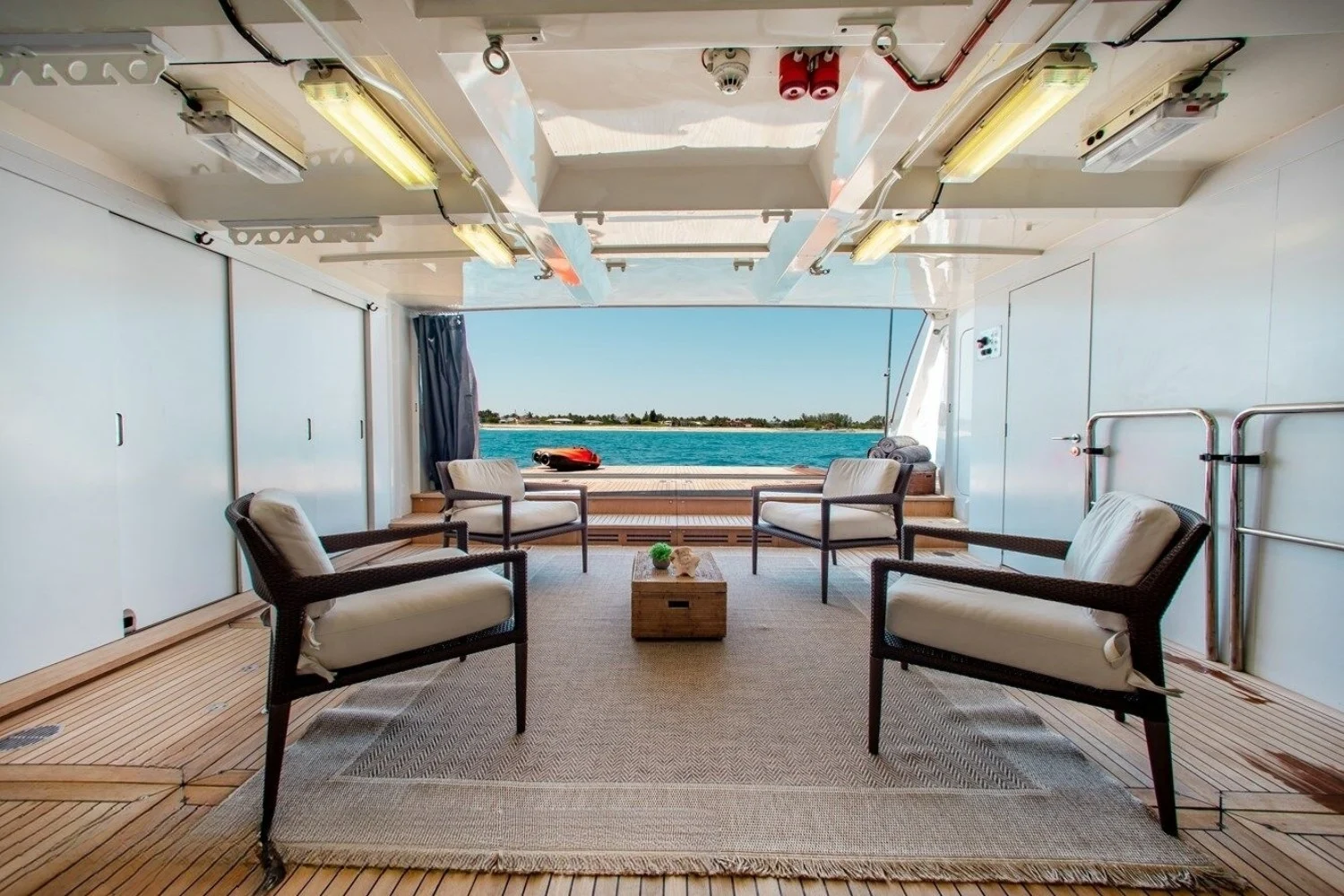 An image of Lady L yacht