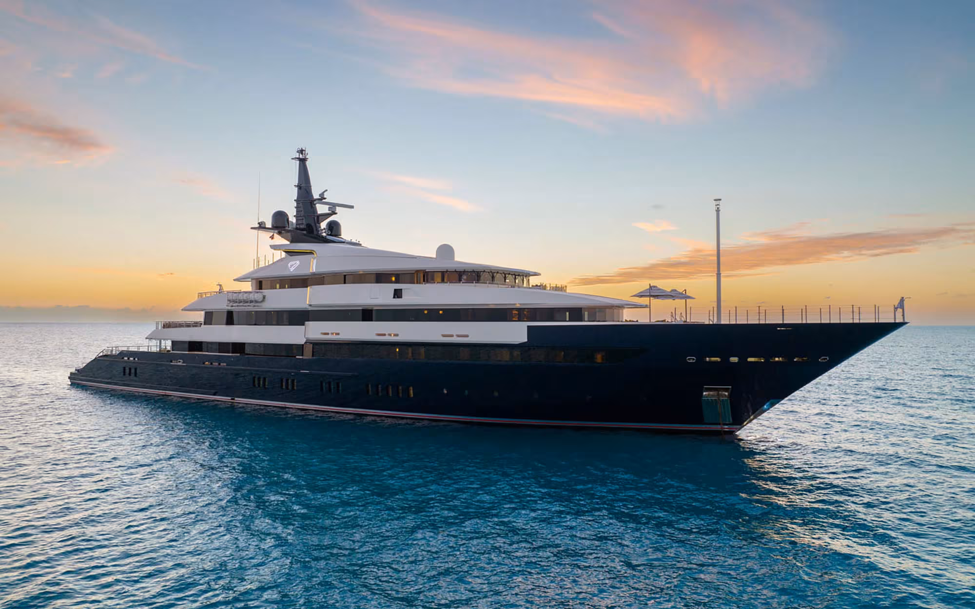 An image of Man Of Steel yacht