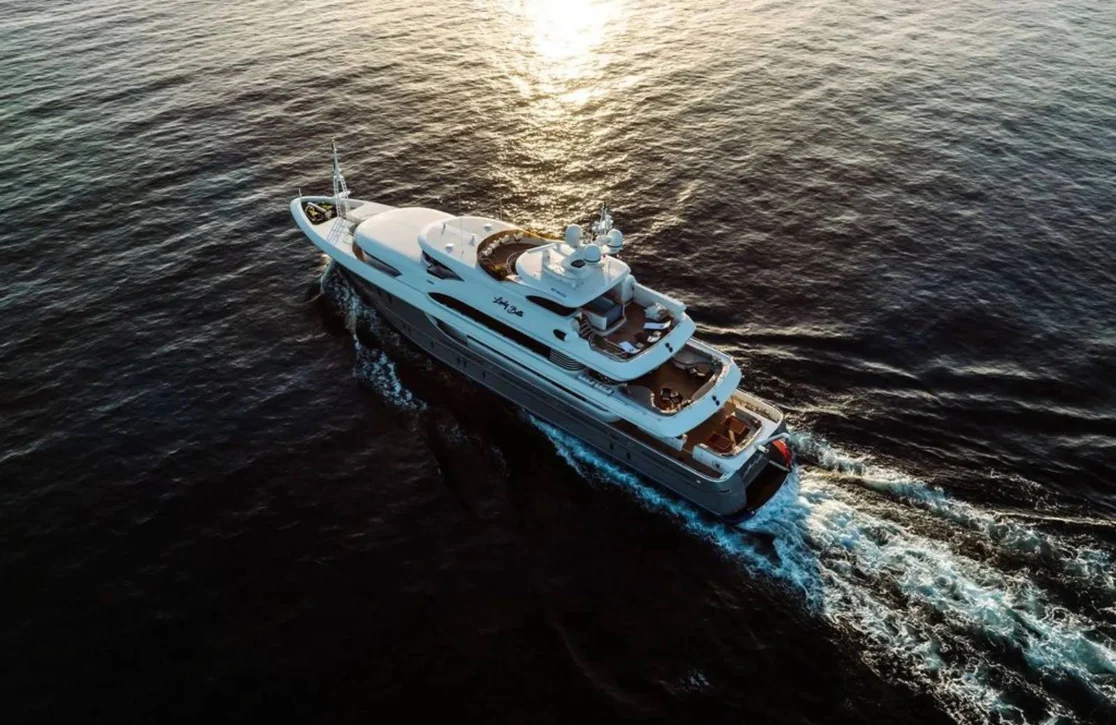 An image of Lady Beth yacht