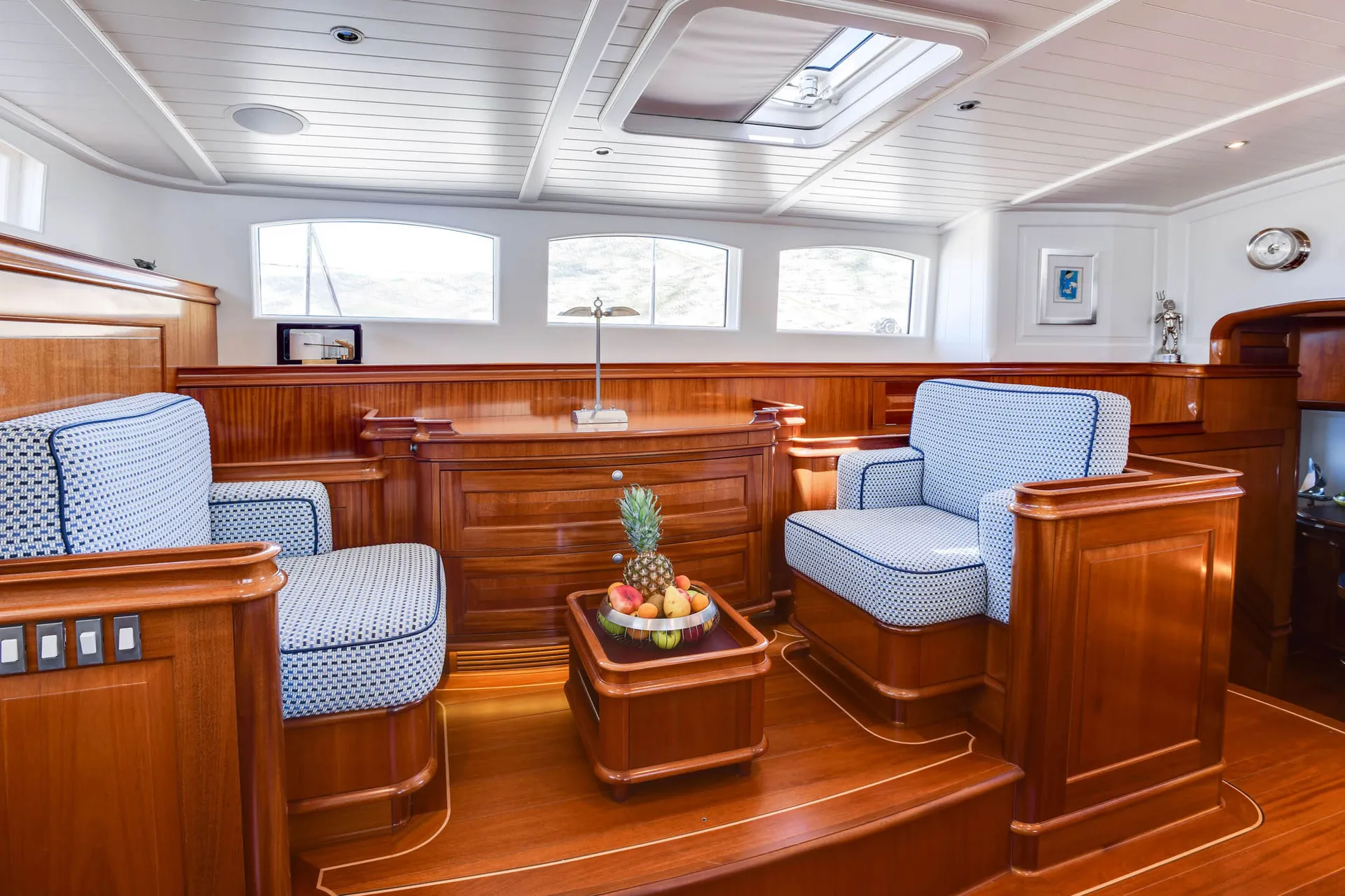 An image of Atalante yacht