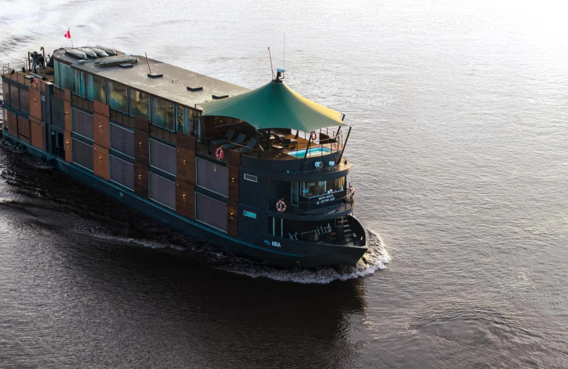 An image of Aria Amazon yacht