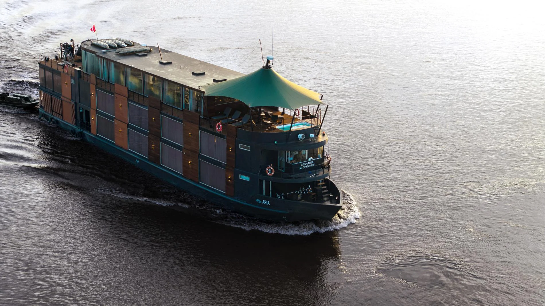 An image of Aria Amazon yacht