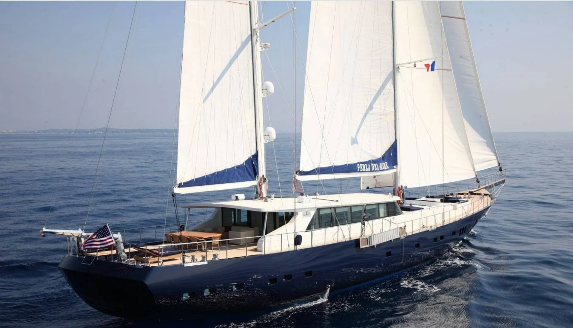 An image of Perla Del Mare yacht