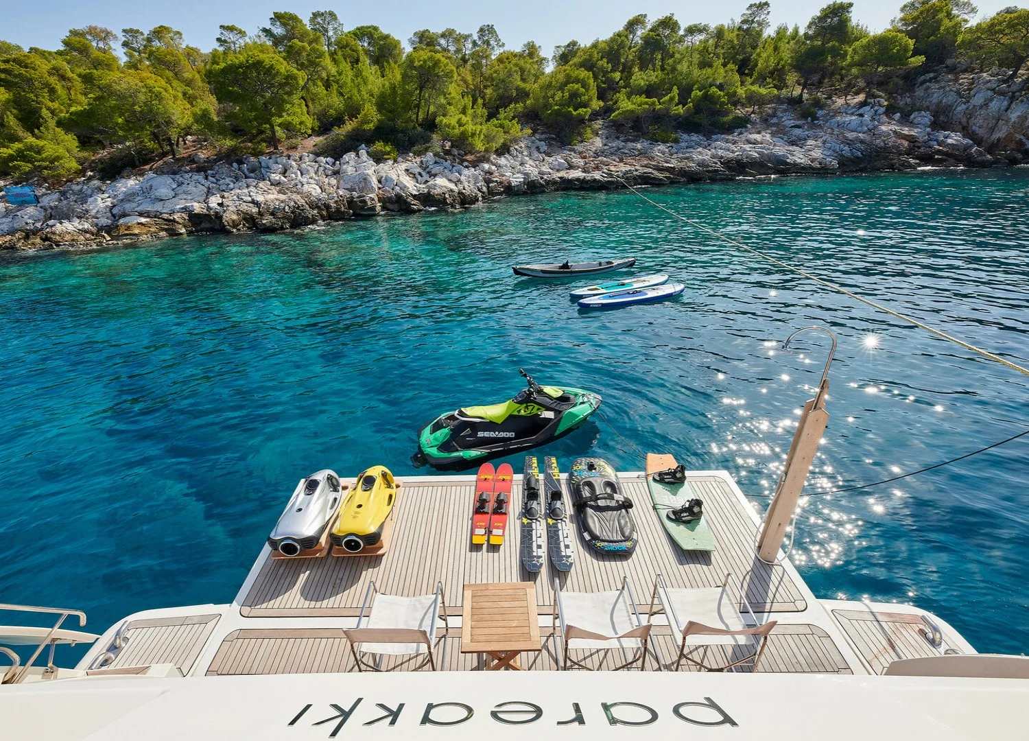 An image of Best Off yacht