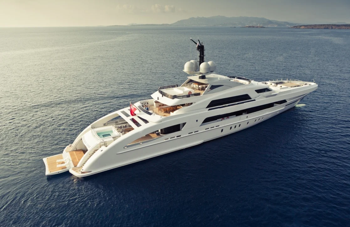 An image of Illusion yacht