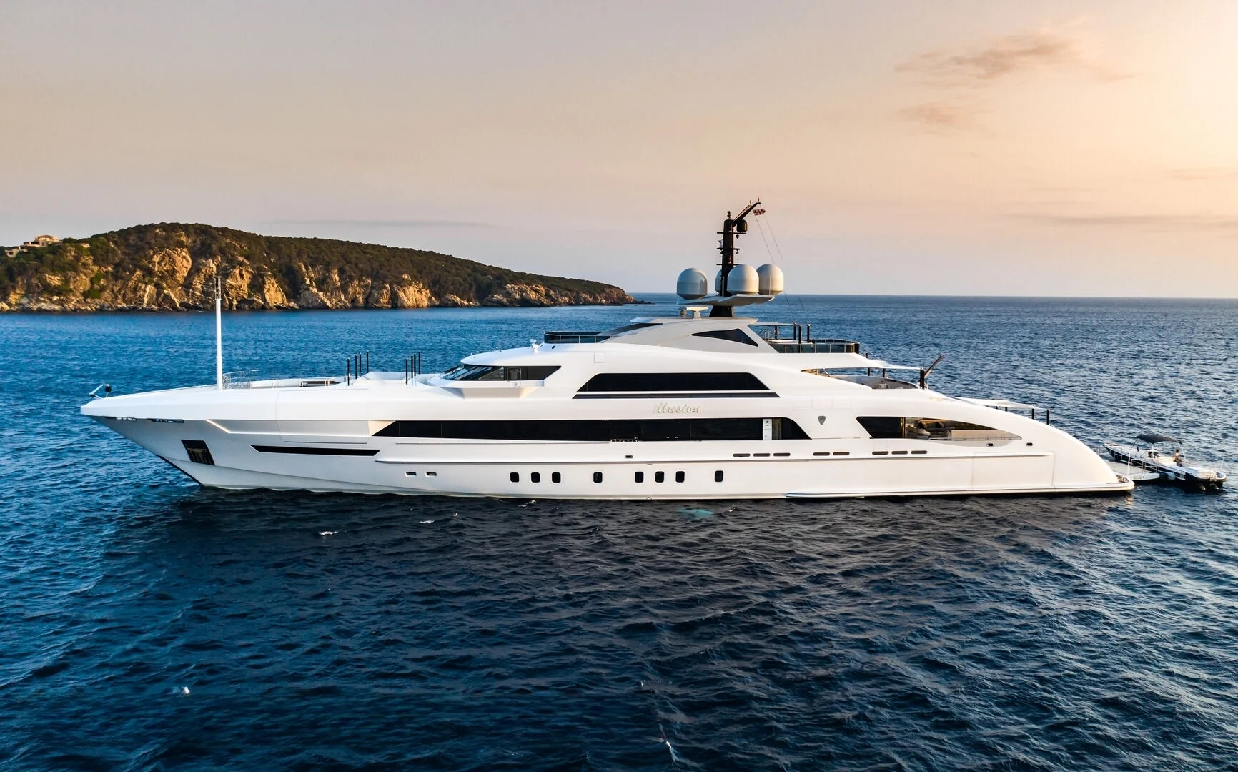 An image of Illusion yacht
