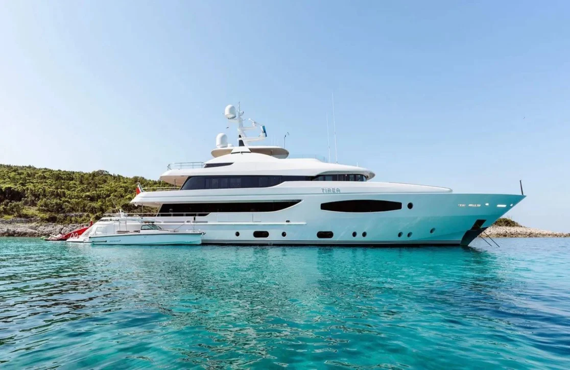 An image of Tirea yacht