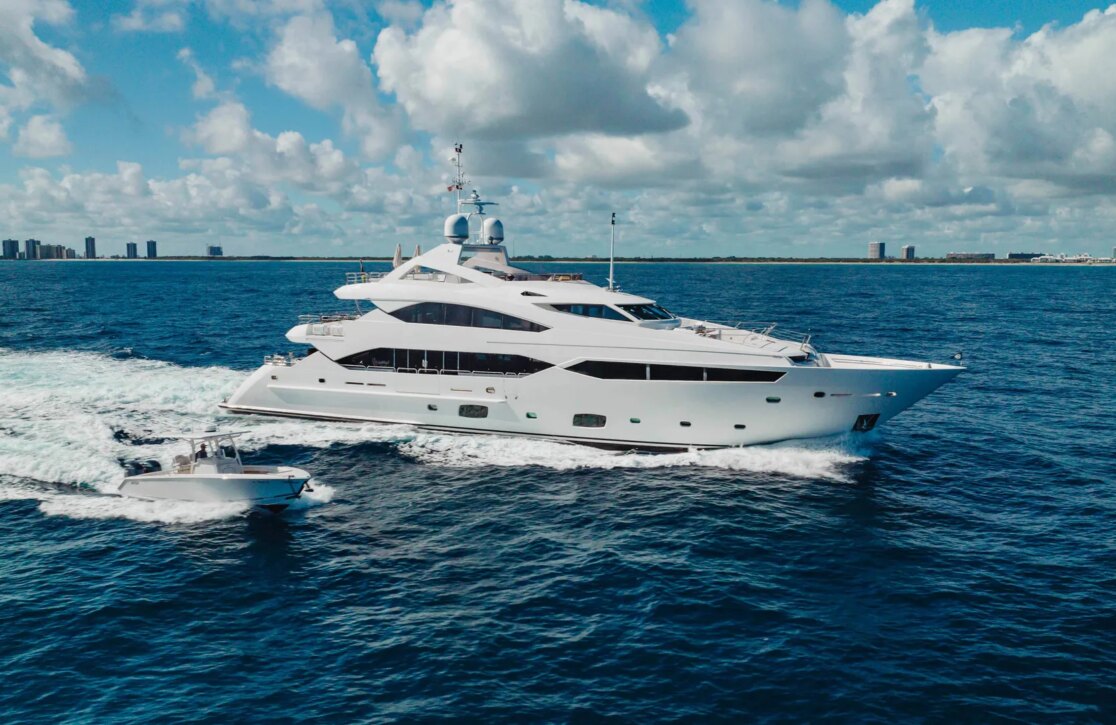 An image of About Time yacht