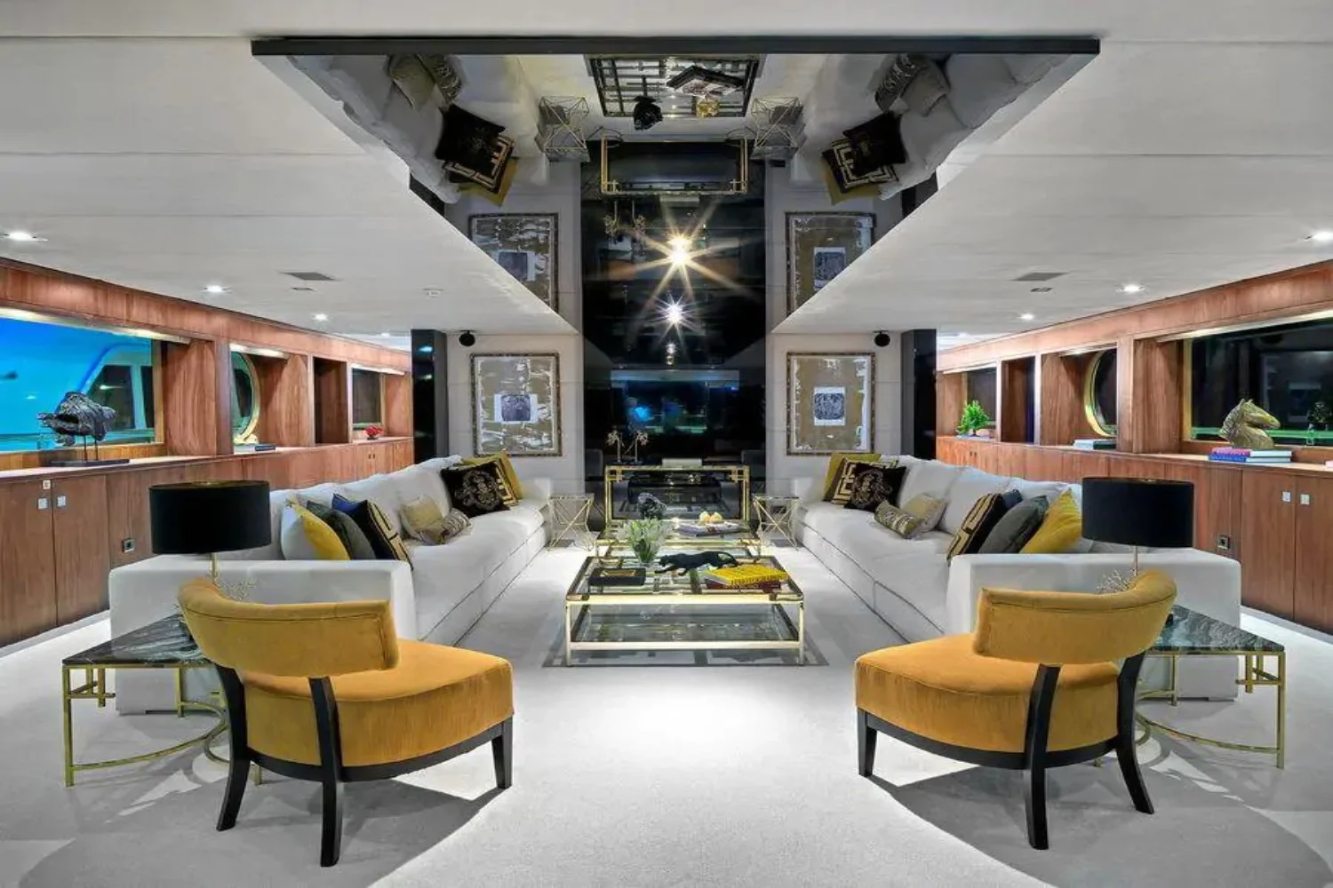 An image of Queen Mare yacht