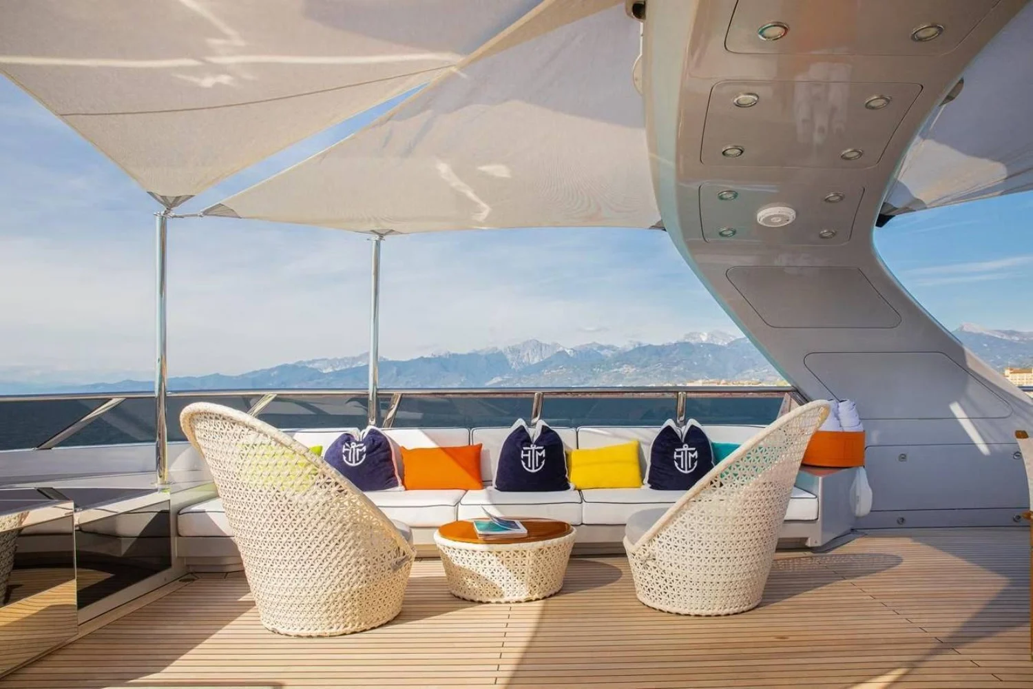 An image of Hatt Mill yacht