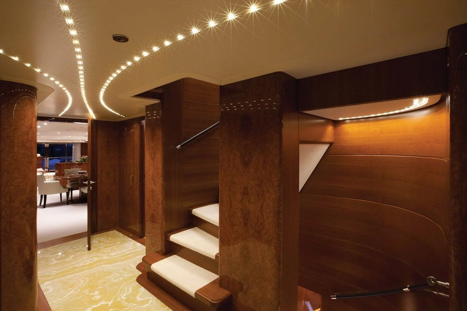 An image of Baron Trenck yacht