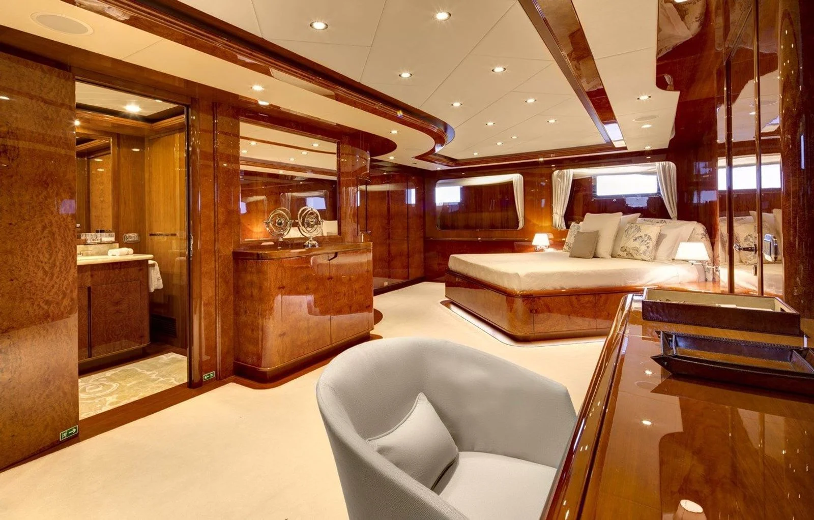 An image of Baron Trenck yacht