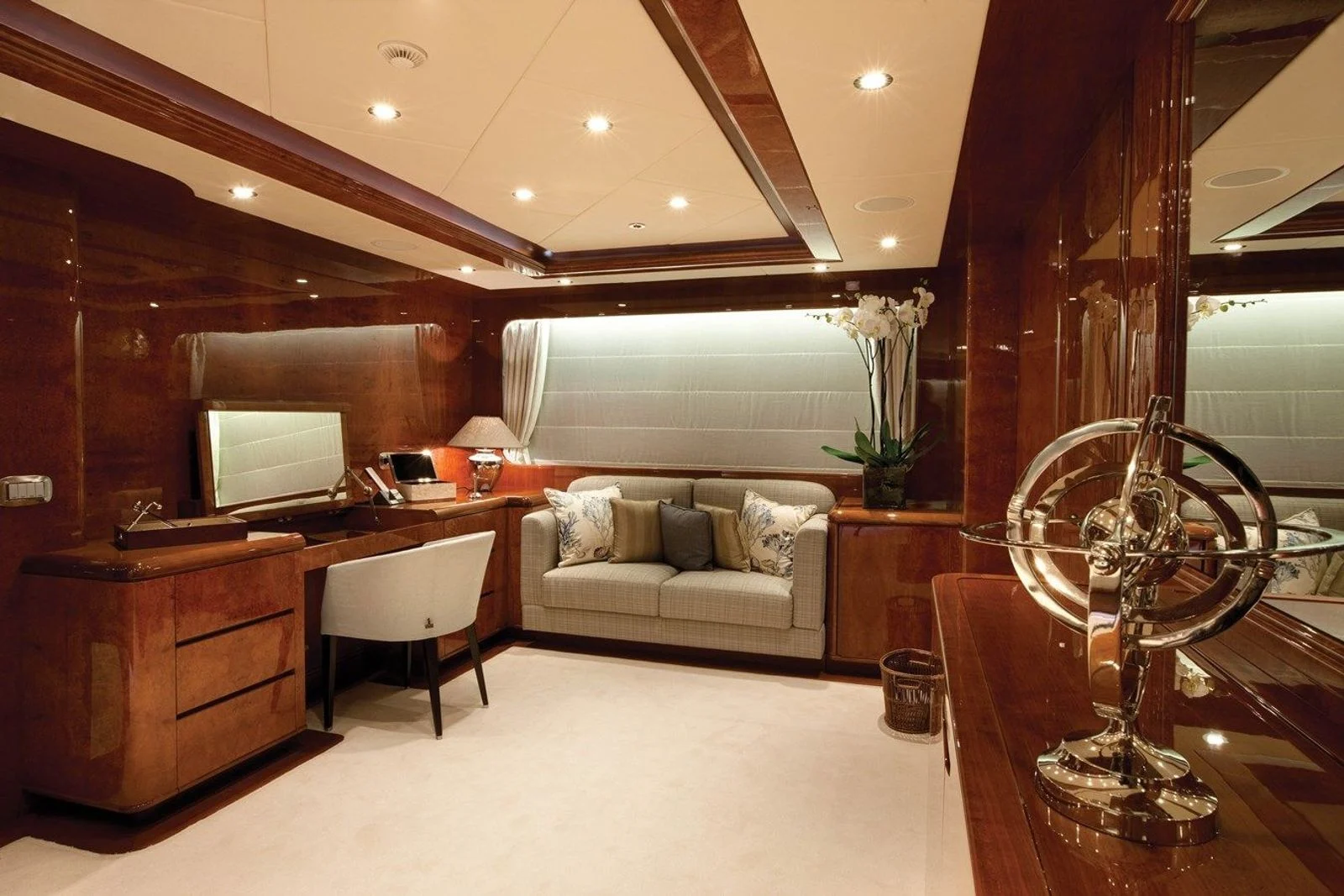 An image of Baron Trenck yacht