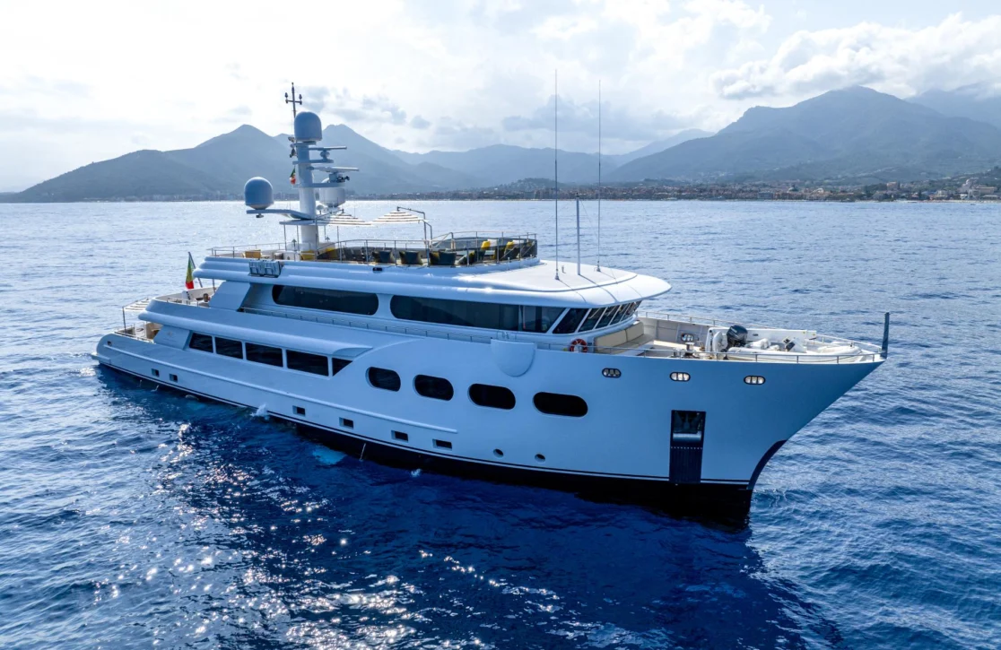 An image of Baron Trenck yacht
