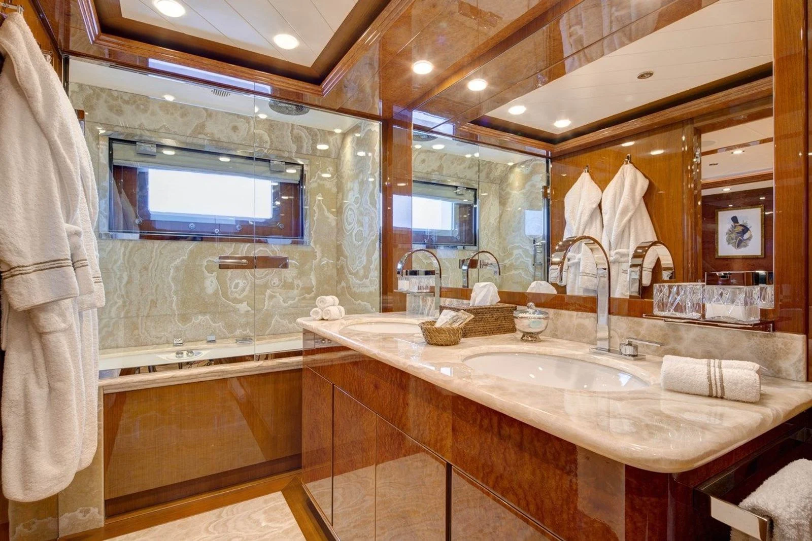 An image of Baron Trenck yacht