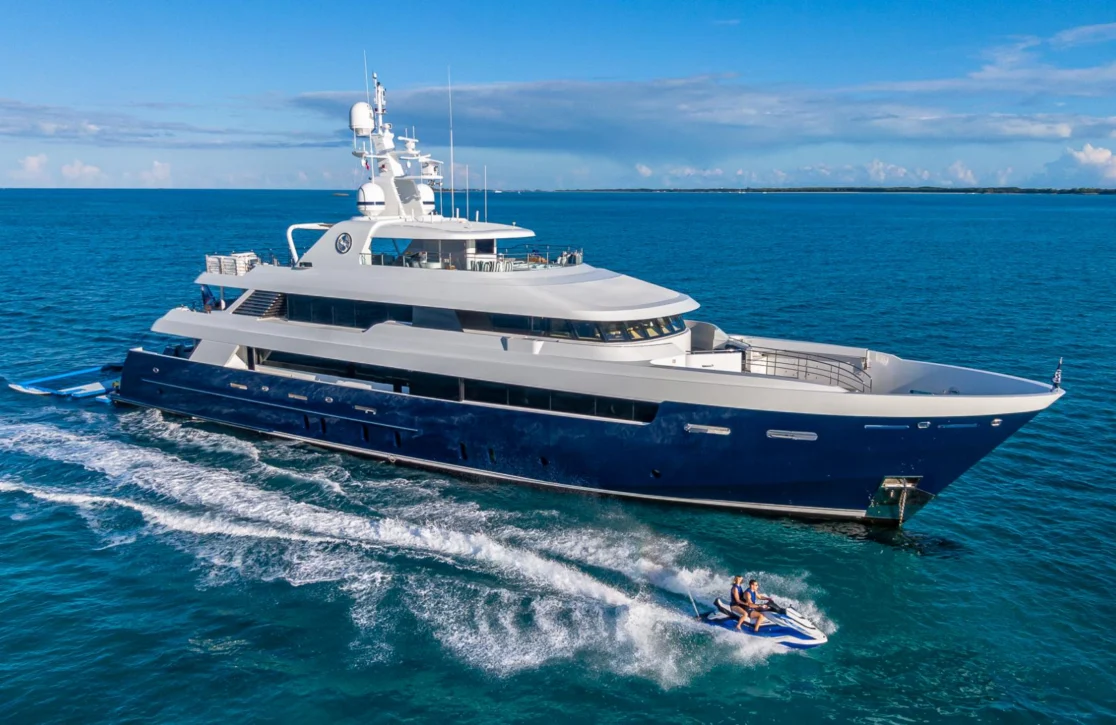 An image of Pisces yacht