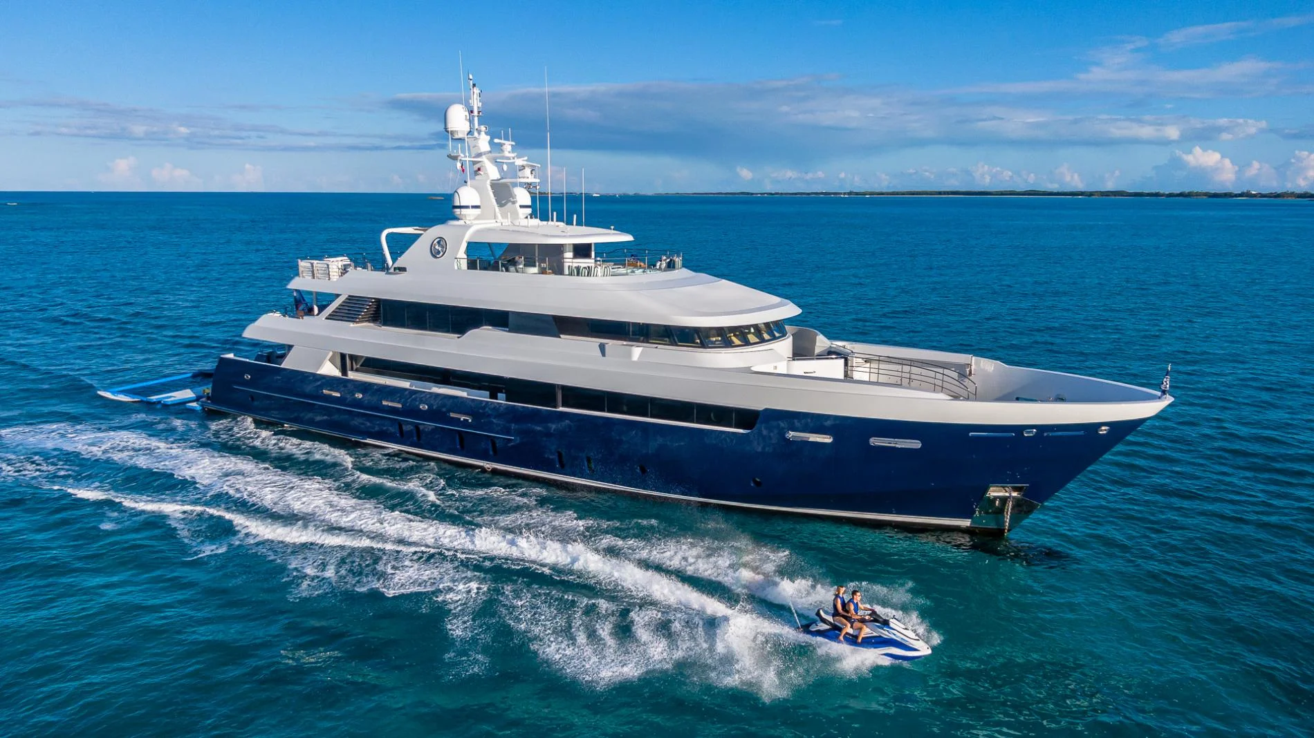 An image of Pisces yacht