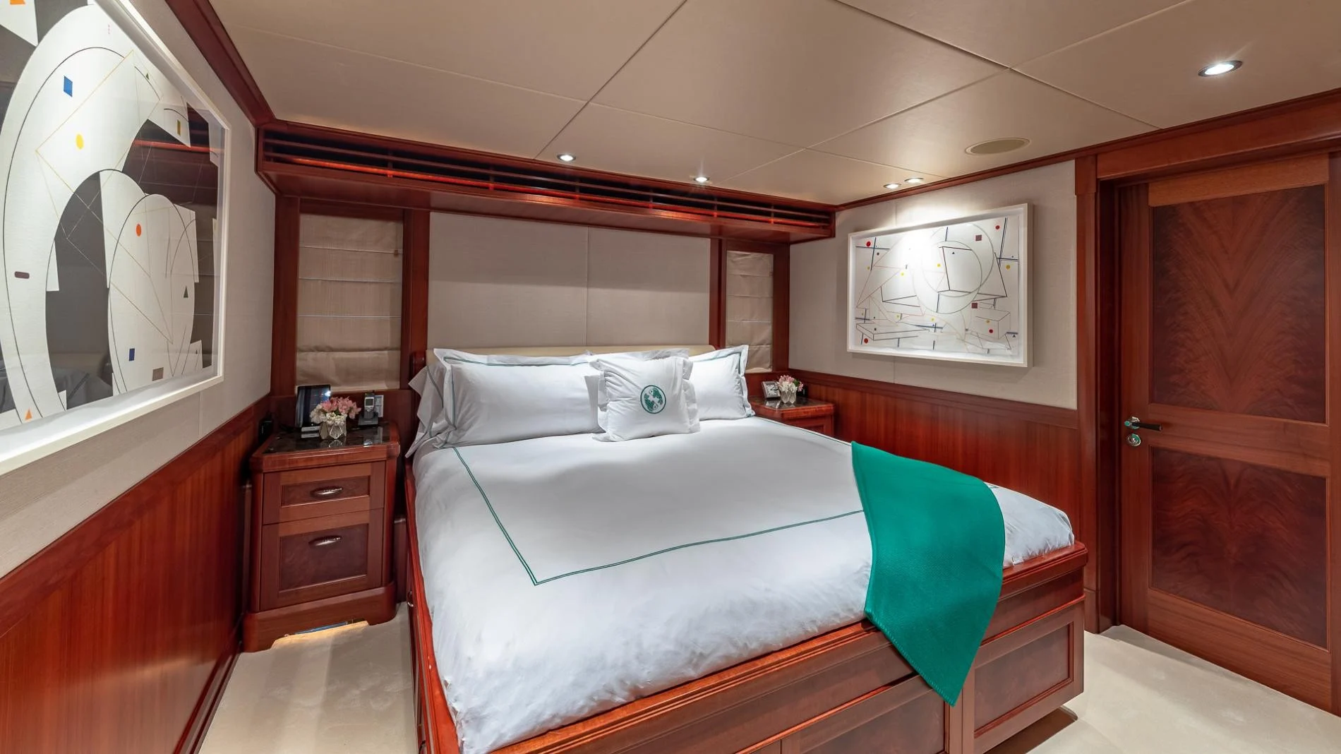 An image of Pisces yacht