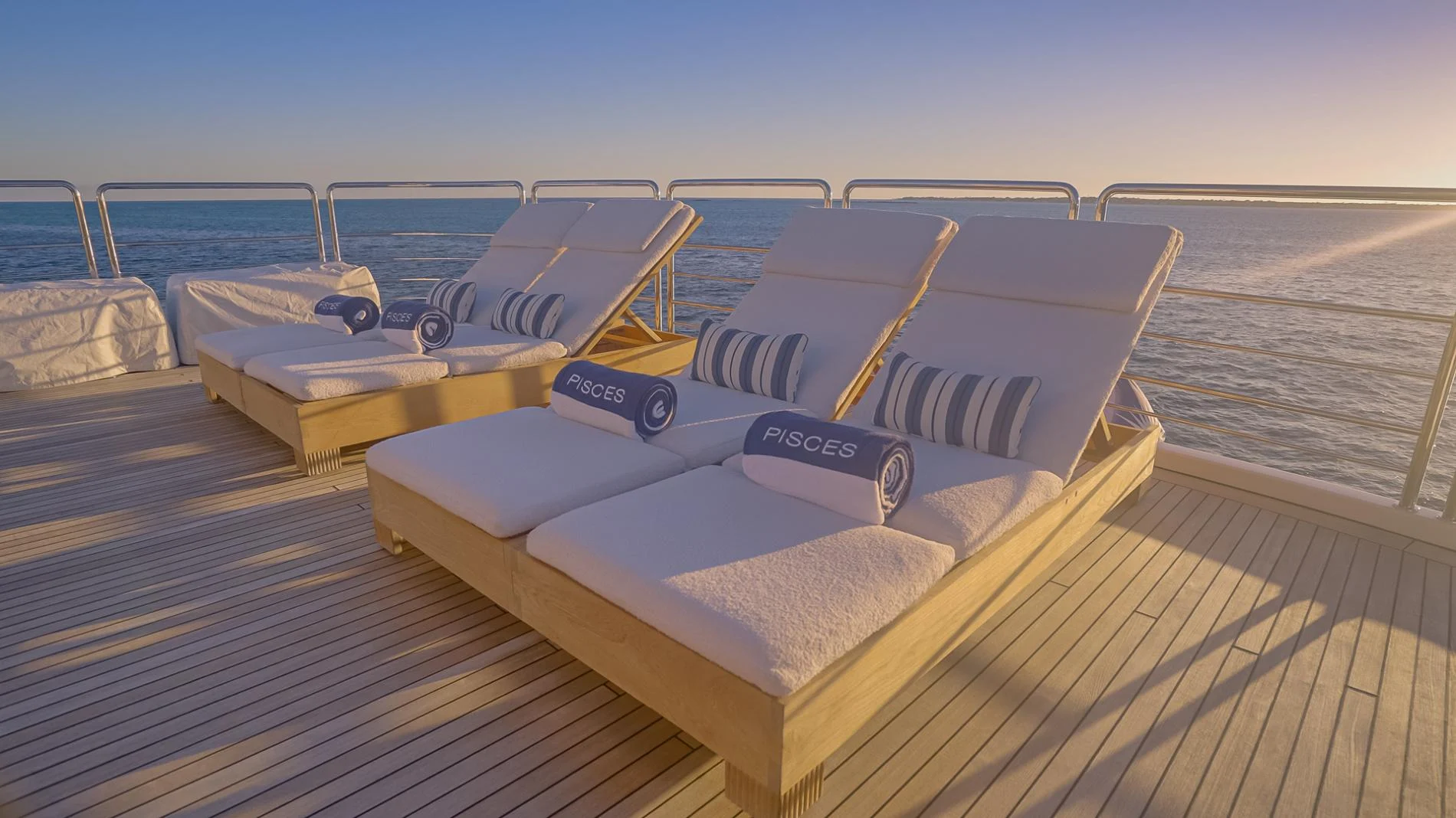An image of Pisces yacht